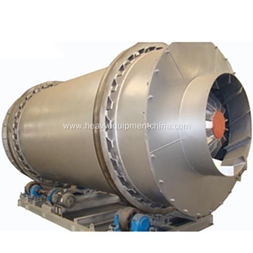 Triple Pass Rotary Drum Dryer Machine For Sand